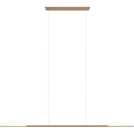 Lampe suspendue design Pure Surface bronze 125cm - 2301-97