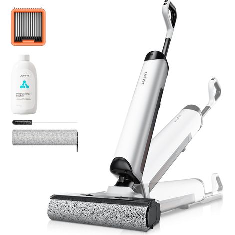 D500 Aspirateur Laveur 17 000 Pa,Auto-Nettoyage et séchage 65°C Aspirateurs Eau et Poussière,portée à plat de 180°, Conception Anti-enchevêtrement,Brosse de Sol étanche IPX6 (1/5)