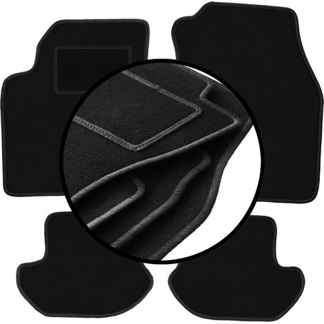 Komplettset Veloursmatten für: Ford Ka MK1 Fließheck (1998-2006)