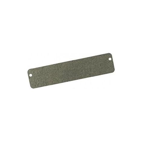 PLAQUE MICA GUIDE ONDES L 12.7 X 29  M/M POUR MICRO ONDES   WHIRLPOOL - 481944059444 (1/3)