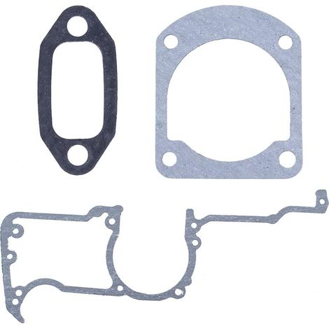 Kit de 10 joints d'échappement de cylindre de carter, pour tronçonneuses Husqvarna 268 61, 268 K, pièces 501512204, 503405401. (1/5)