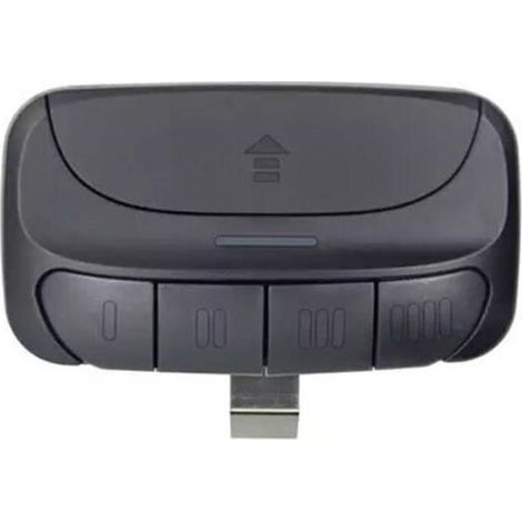 1 télécommande domotique, ouvre-porte pivotant, compatible système portail électrique, pour usage résidentiel et professionnel