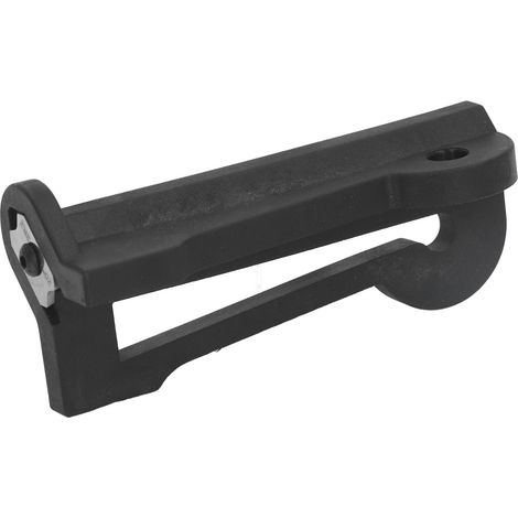 Rabot à main pour chanfreiner et ébavurer les bords du bois, lame R2 en acier, coupe rapide d'angles, outil de menuiserie pour bricolage (1/5)