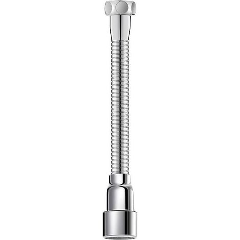 Rallonge Robinet de Cuisine,20CM Extension de Robinet Cuisine à 720° avec Bec Flexible, Aérateur Robinet Cuisine (1/5)