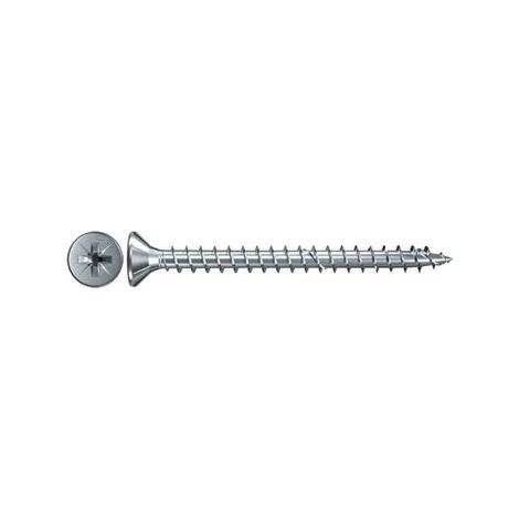 200 PZ VITI IN ACCIAIO TESTA SVASATA FPF-SZ ZPF 3.5 x 12 mm (pz 200)