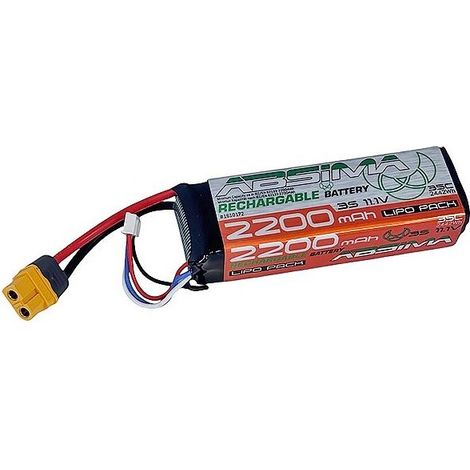 LiPo Battery 11.1V-35C 2200mAh