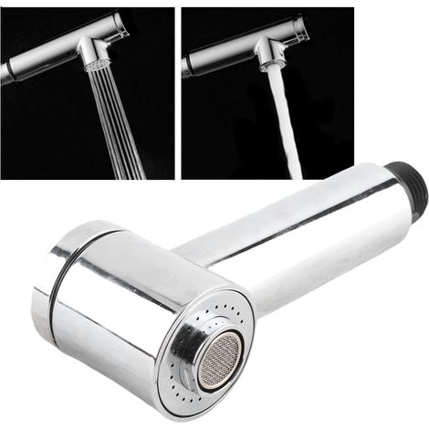 Grifo de cocina con cabezal rociador extraíble (ABS G1/2) – Cabezal rociador de cocina que ahorra agua para hoteles y restaurantes. (1/5)