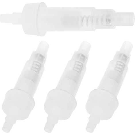 teiliges Ersatz Seifenspender Pumpenset transparent leicht (1/5)