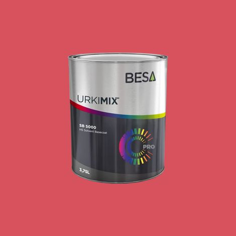 Pot de Peinture Pantone 186 U Satin - 150 gr