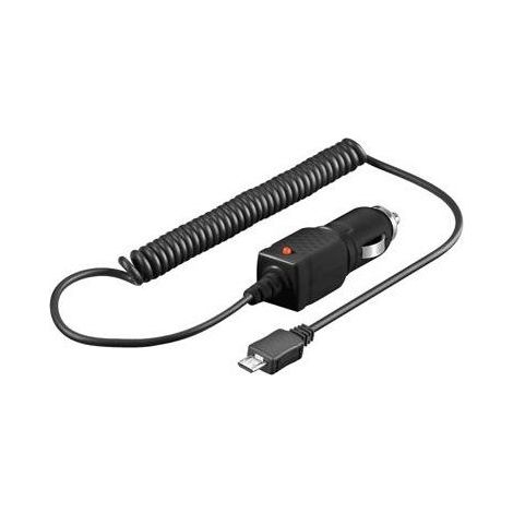 MicroUSB a Caricabatterie per accendisigari 12V/24V DC Goobay
