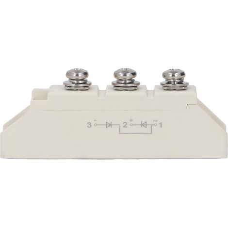Module redresseur de pont de puissance 1600V 100A, diode à 3 bornes pour interrupteur d'alimentation AC