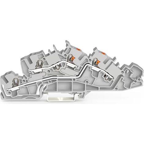 Anschlusszubehör Wago 2205-7542 Installationsklemme 4mm² 50 Stück