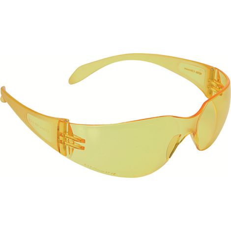 Lunettes Sécurité Jaunes Climax Protection Visuelle Améliorée - Climax