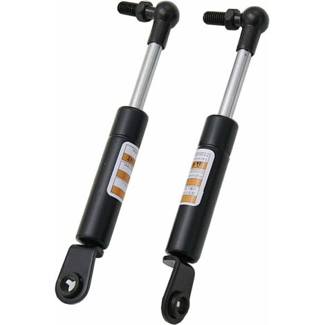Amortisseurs De Moto Siege Strut Lift Supports Seat Adjuster Shock Lift Bar Support De Remplacement Pour Yamaha Tmax T-Max 500 530 2008-2018, Noir + Argent (1/5)