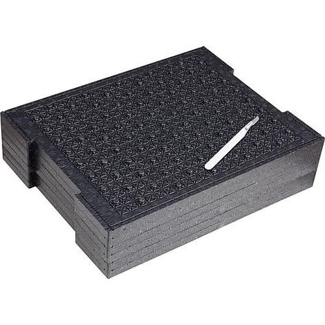 Garniture recoupable EPP convient pour L-Boxx 136 6 pieces