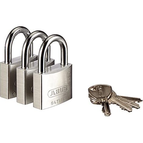 Abus 64TI/40 569586 - Lucchetto Triples tipo B/SB (1/4)