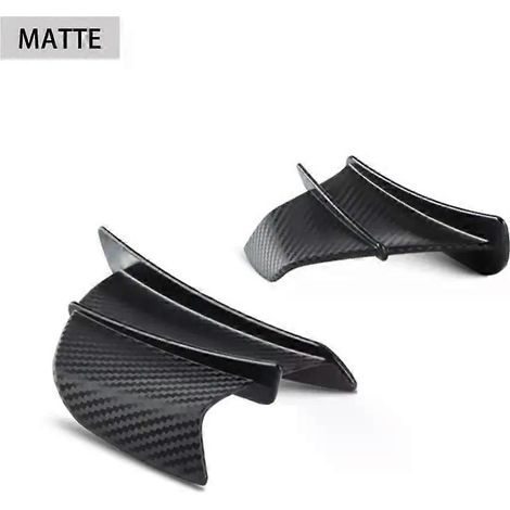 Aileron aérodynamique pour moto Ducati 899, 959, 1198, 1198S, 1199, 1299, Panigale, V4, V4S, V4R, V2 et Supersport S (1/4)