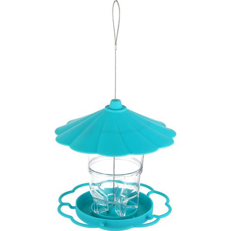 Mangeoire à oiseaux pliable et portable pour terrasse, pour décoration de jardin (1/5)