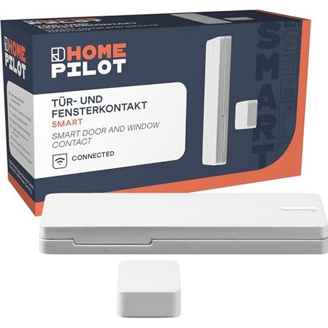 Kontakt Sensor delta dore Modell 14771002 weiß kompakt Batterie