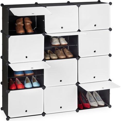 Schuhschrank mit 24 fachern 8