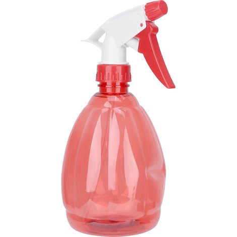 Pulvérisateur à main 500ml Vintage Rouge Buse réglable Brumisateur fin en PP léger pour plantes nettoyage intérieur (1/5)