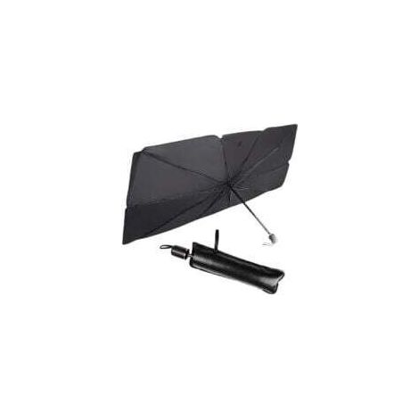 Parapluie Pare-Soleil Pliable pour Pare, Pare-Soleil Pliable Protection Pare Brise Interieur Voiture, Auto Matériau réfléchissant de Protection Solaire Parapluie(14079)