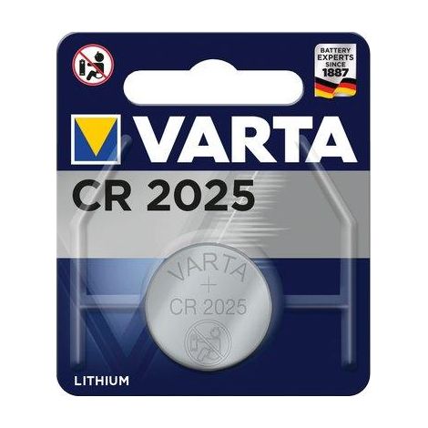 PILA SPECIALISTICA 2025 VARTA - LITIO VOLT 3,0- 10 pezzi