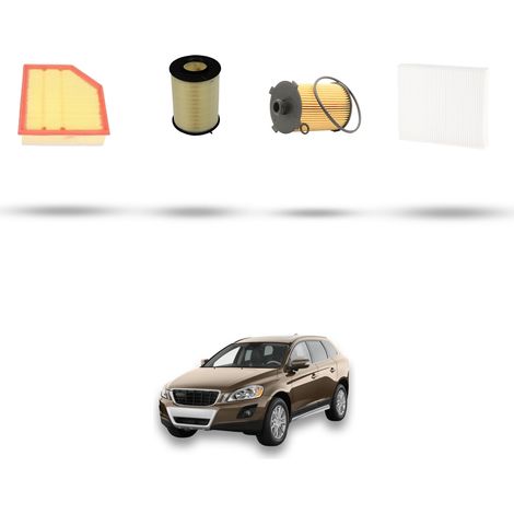 Kit Tagliando compatibile con Volvo XC60 2.0 D3 110kw Dal 2015 (1/5)