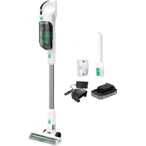 BLACK+DECKER ODKURZACZ DOMOWY PIONOWY 18V 4w1 REVSV18D1 2,0Ah (1/5)