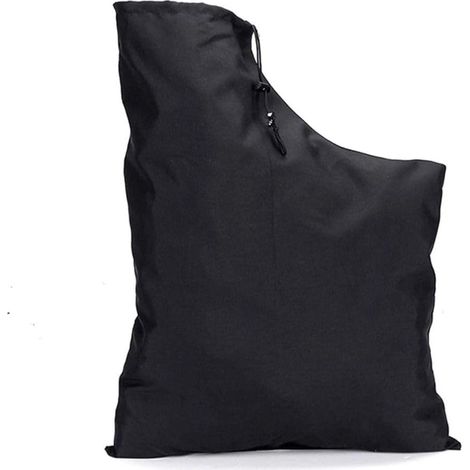 Laubsack für Staubsauger Polyester-Fangsack mit Reißverschluss und Kordelzug Passend für Staubsauger und mechanische Sauger