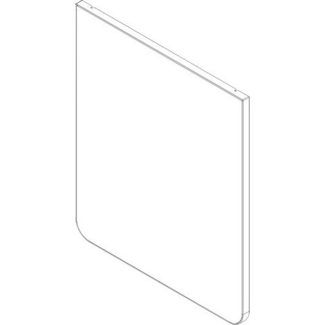 BOSCH Ersatzteil TTNR: 87186683110 Blende Glas Speicher weiß