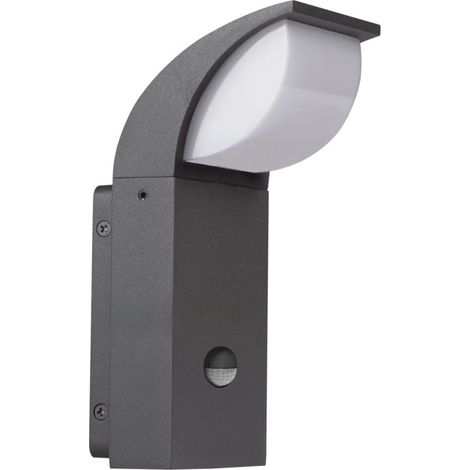 Applique extérieure Kanlux ABETE LED 7W détecteur gris (1/5)