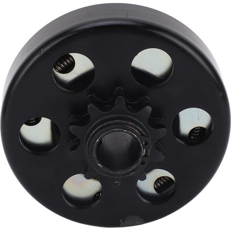 Embrayage centrifuge 10 dents 3/4 pouce pour karting, chaîne 420, compatible mini moto, tondeuse et kart à pédales (1/5)