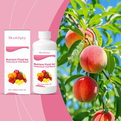 Solution nutritive pour fleurs, engrais pour plantes (fleurs, fruits et horticulture) - 100 ml (1/5)