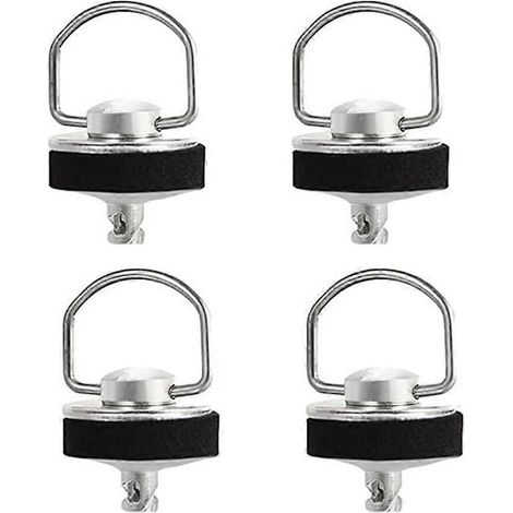 Kit de fixation de boulons de toit à dégagement rapide en 4 pièces 715003815, compatible avec les boulons Dutz à quart de tour des Canon X3 et Maverick X3 2017-2022. (1/5)