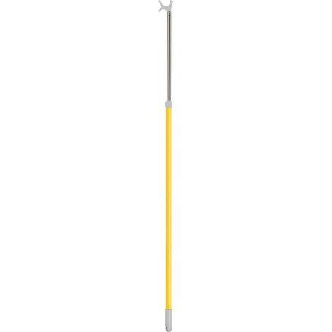 Asta Prendiabiti Telescopica Apex Acciaio Verniciato H 150 89 cm 2 Pezzi (1/2)