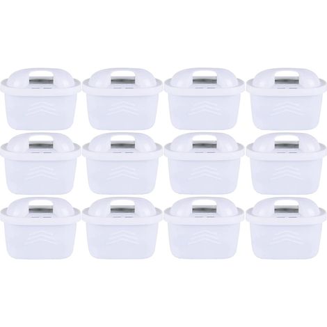 Cartouche compatible avec Brita Maxtra/Maxtra+ filtre carafe filtrante (Pack de 12) (1/5)