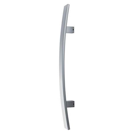 MANIGLIONE FLORIDA 40X10 H.500 INT.300 DIRITTO INOX SATINATO