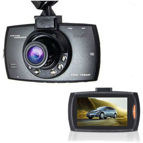 Dvr Full Hd Camera Video Voiture Vision Nocturne Lcd 2,4'' 6 Led (1/5)
