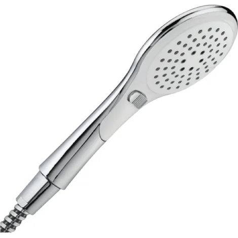 Doccia a mano Inouie ABS cromo, 3 getti, diametro 100mm, 8 l/min