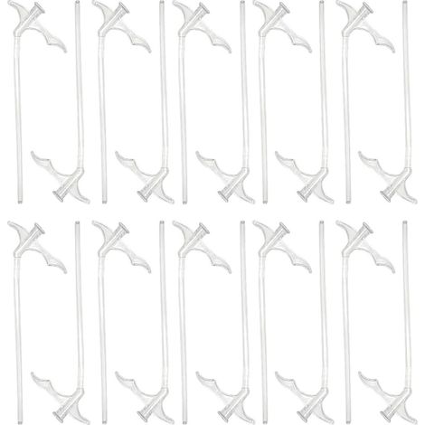 20pcs Foam Spray Nozzles, Fine Expansion Foam Nozzles, Replacement Foam Tubes, Nozzle Tips, Foam Glue Tubes, Disposable Glue Tube, Caulking (1/5)