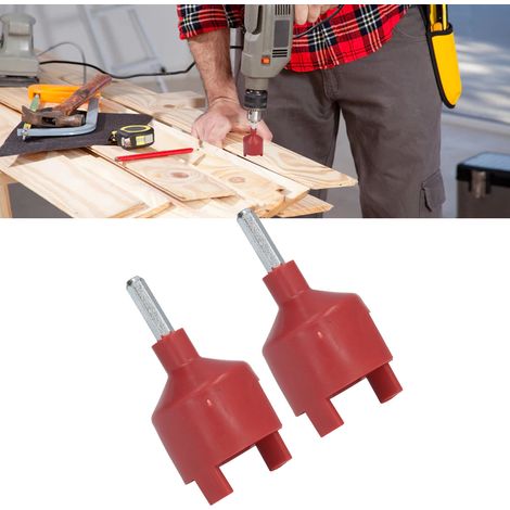 2 unités/vente d'accessoires pour clôtures électroniques, manchons d'installation d'isolateurs, permettant de gagner du temps et de l'énergie lors de l'installation d'isolateurs de clôtures électroniq (1/5)