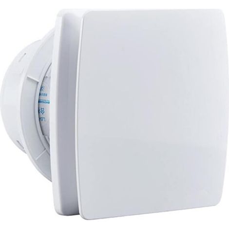 Ventilateur de plafond de ventilation d'air de RV 12W 4/6 Pouces Maison Salle De Bain Cuisine Chambre Toilette Ventilateur À Faible Bruit Ventilateur Hôtel Mur Silencieux Extracteur Ventilateur D'extr (1/5)