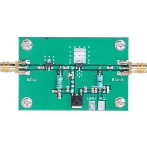 Récepteur de module de télécommande à ondes courtes avec amplificateur RF et connecteur SMA pour transmissions radio (1/4)