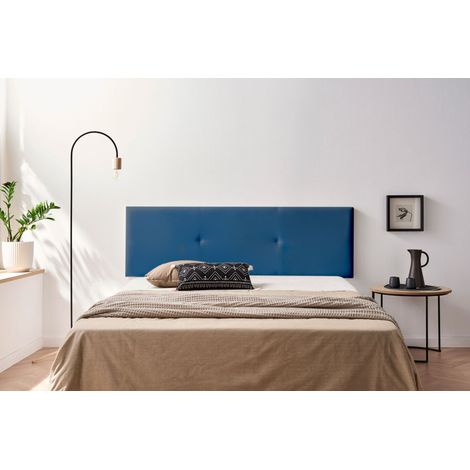 Testiera Imbottita ALMA Similpelle 115x50x5 cm - Moonia