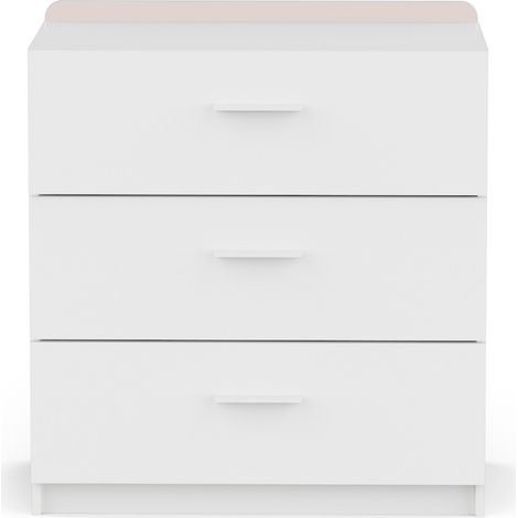 Commode pour enfant "Reverso" - Blanc mat (1/5)