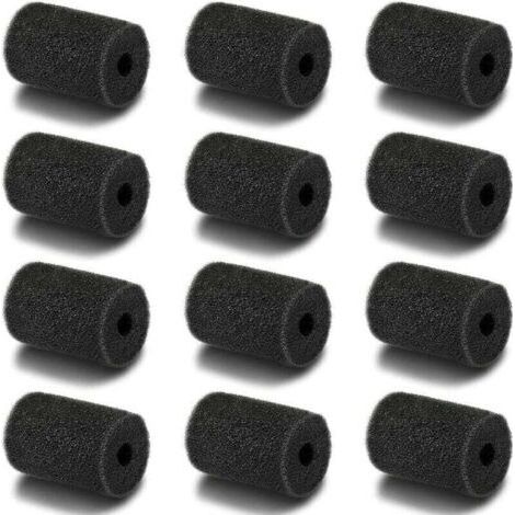 Brosse en mousse pour robot piscine Polaris – Lot de 12 pièces compatibles modèles 180, 280, 360, 380, 480 et 3900 Sport (1/5)