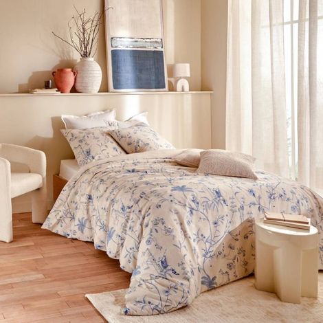 Copripiumino cotone bianco 150x200cm