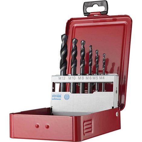 Kombigewindebohrer L126 C 2-3 M4-M12 HSS 1,5xD 6H (1/2)