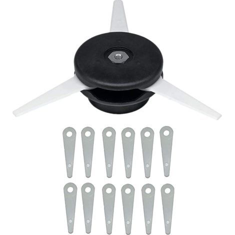 Équipement motorisé extérieur, lame de coupe-brosse à tête de coupe adaptée aux accessoires STIHL POLYCUT 6-3 FS38 FS40 FS45 FS46 FS50 pour pièces de coupe-bordures pour tondeuse à gazon (1/5)
